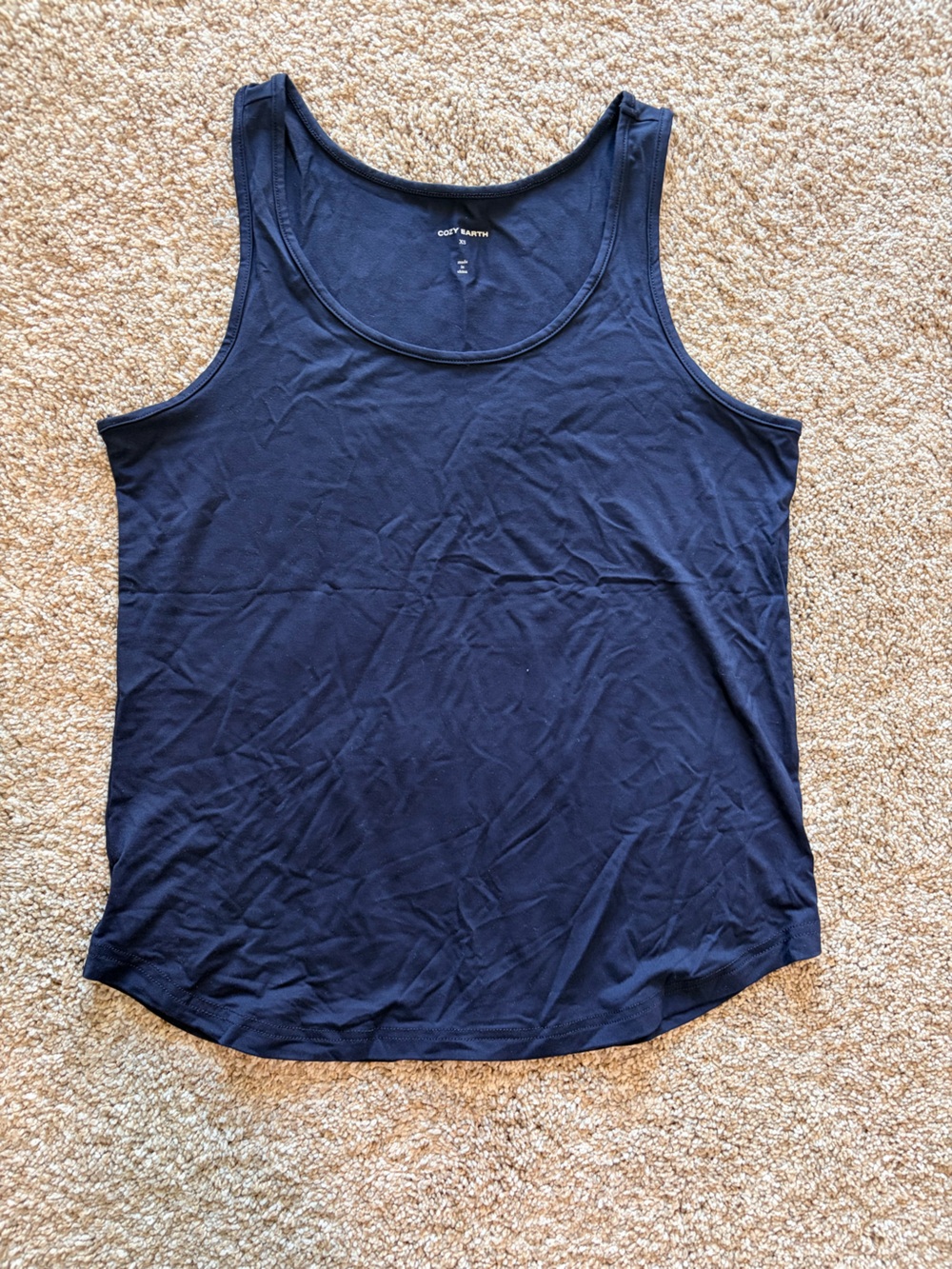Cozy Earth Women's Bamboo Stretch-Knit Lounge Tank